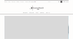 Desktop Screenshot of kalinasperles.com